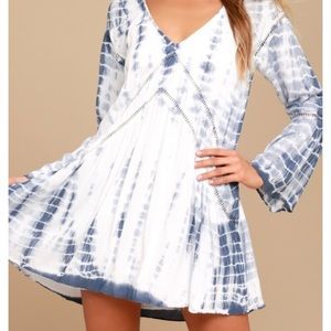 Amuse Society NWT tie dye dress- Size M